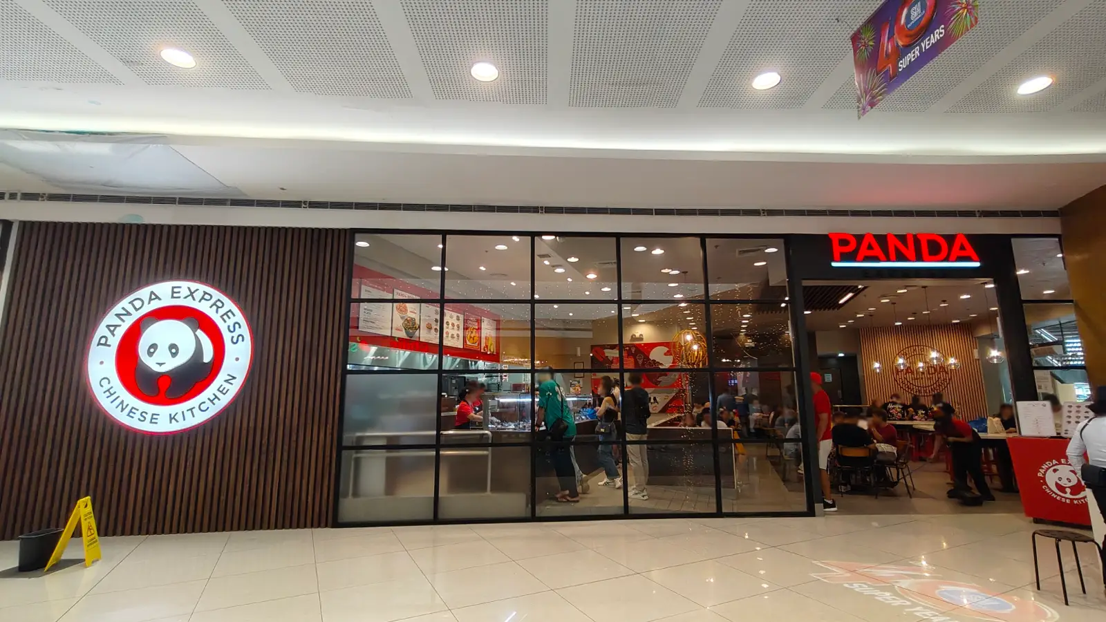 PANDA EXPRESS in SM Mall of Asia